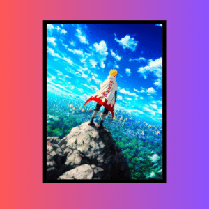 Minato yellow flash of leaf